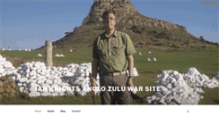 Desktop Screenshot of ianknightzulu.com